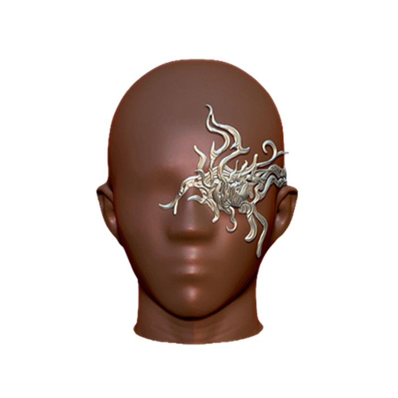 3D Print Vintage Resin Half Fa - 3D Printing Gold reseña y precio