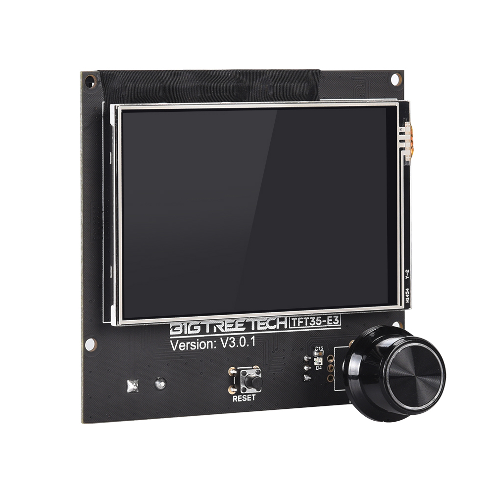 BIGTREETECH TFT35 E3 V3.0 3D P - Pei Sheet reseña y precio
