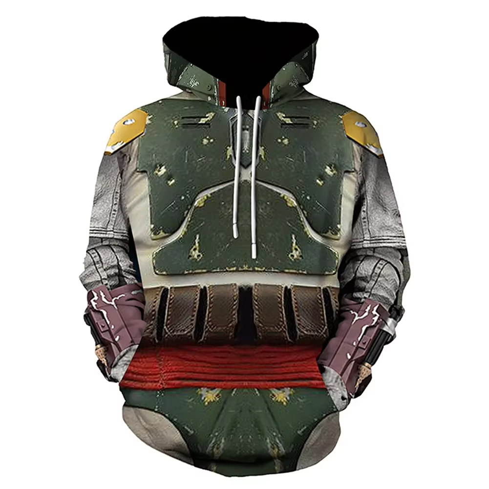 Unisex Long Sleeve Rubius Hood - 3D Printing Youtubers reseña y precio