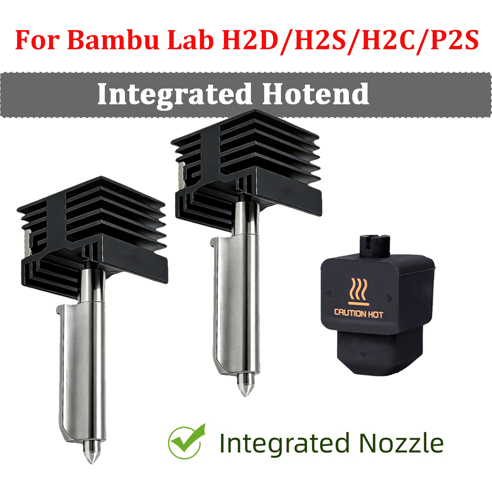 New Integrated Hotend For Bamb - Nozzle 0.4Mm Hardened reseña y precio