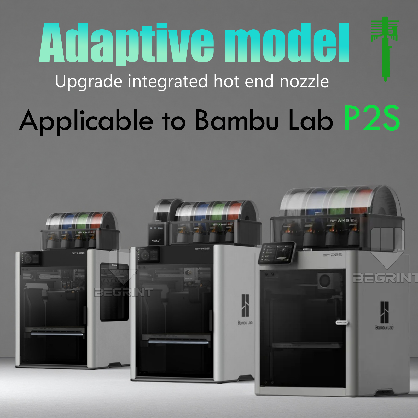 New Integrated Hotend For Bamb - Nozzle 0.4Mm Hardened reseña y precio