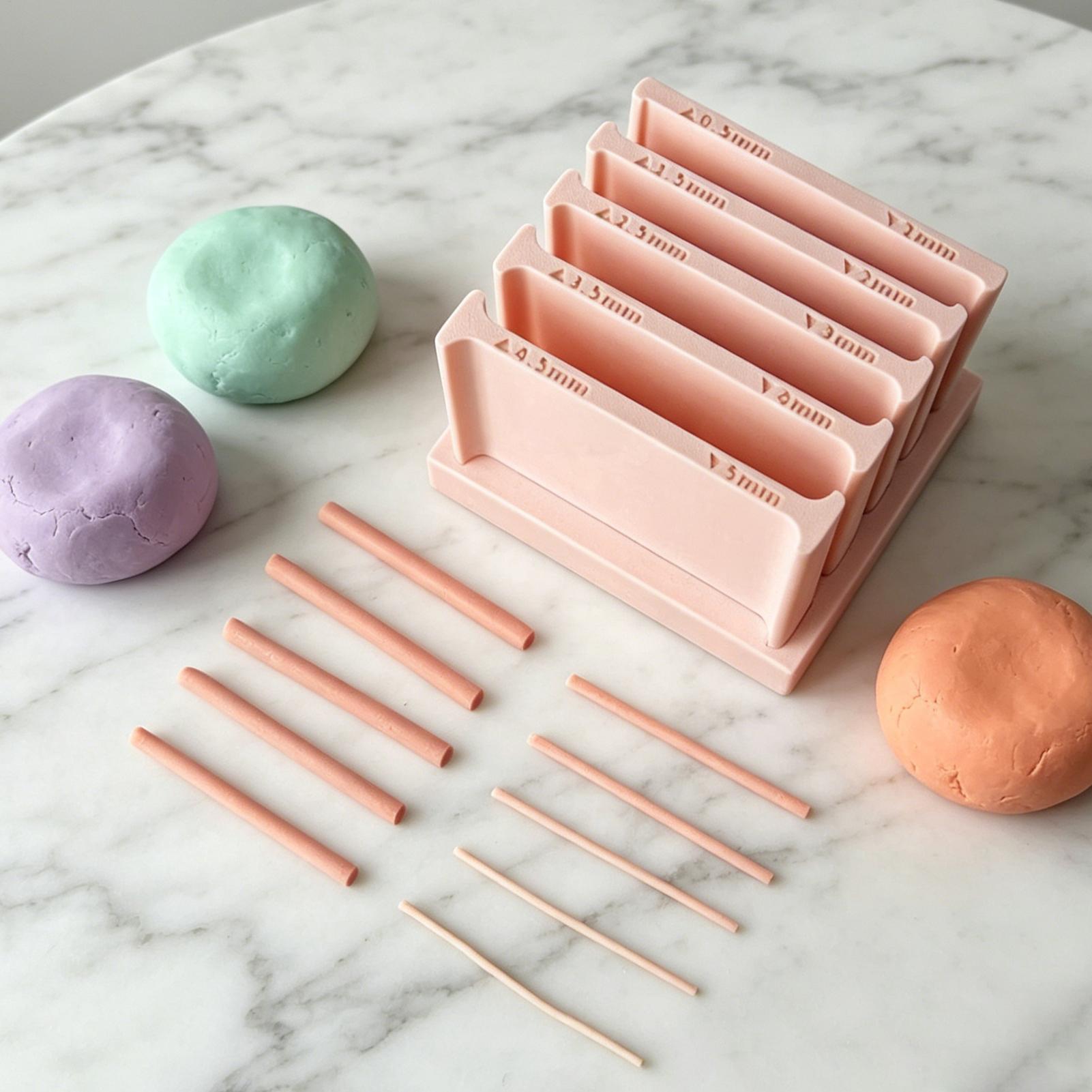 Clay Hoop Strip Roller Precise - 3D Printing Maker reseña y precio