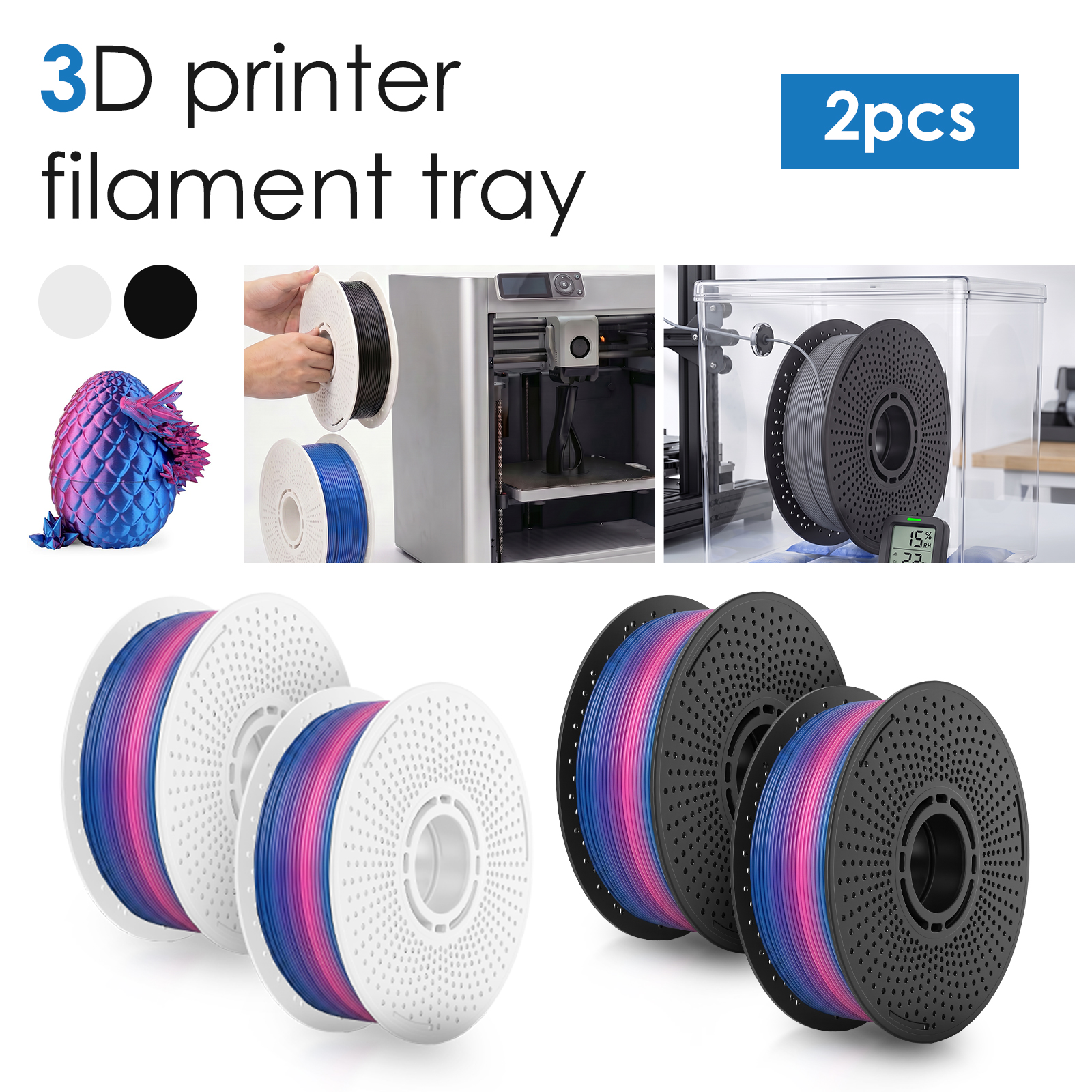 Reusable 3D Printer Filament S - Petg Filament reseña y precio