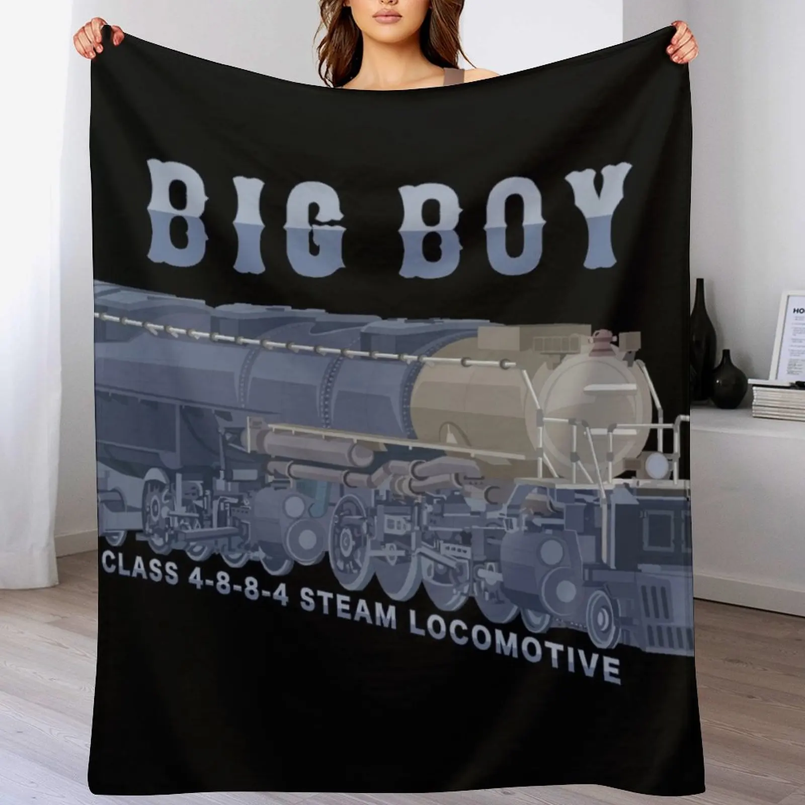 Big Boy Steam Train 4000 Class - 3D Printing Diagram reseña y precio
