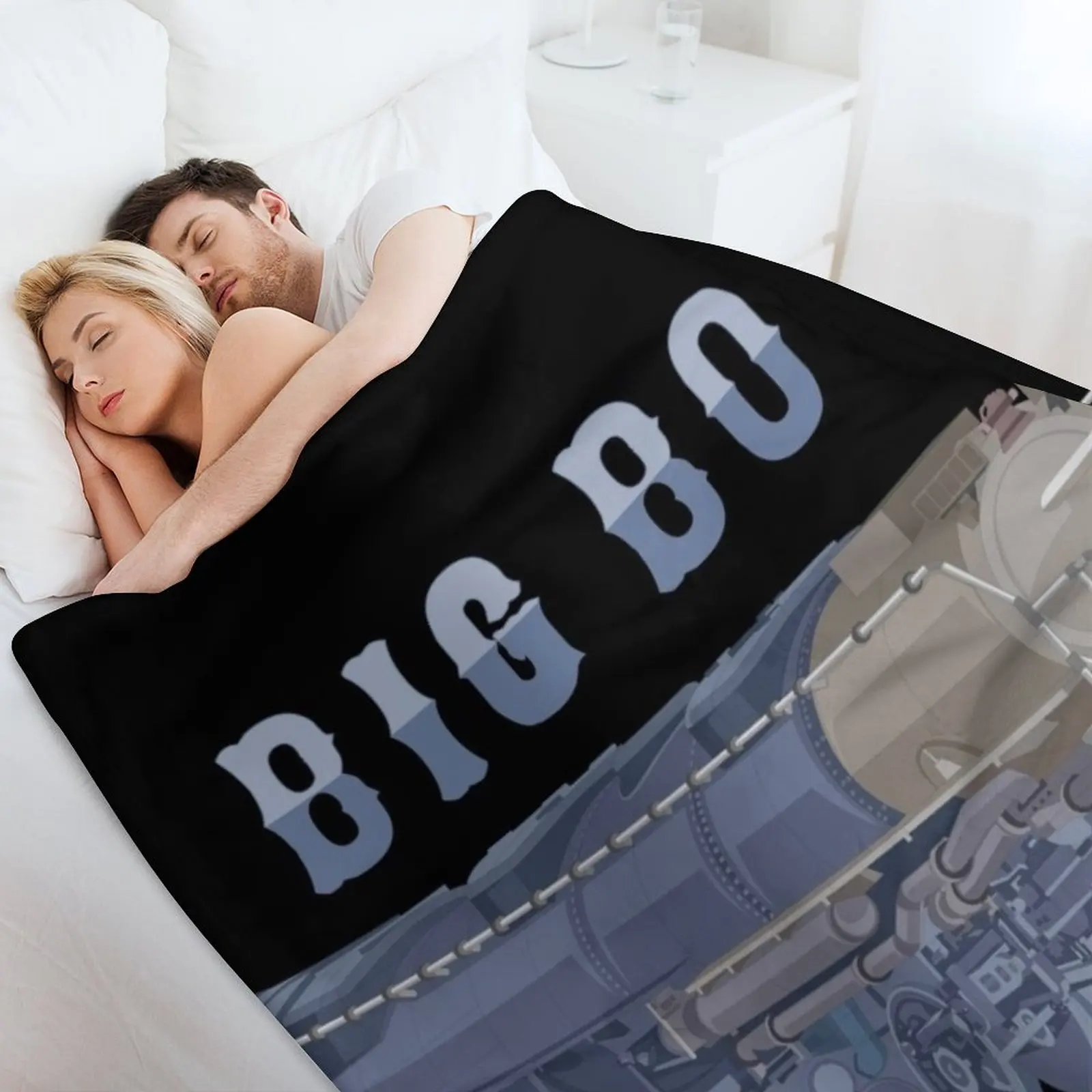 Big Boy Steam Train 4000 Class - 3D Printing Diagram reseña y precio