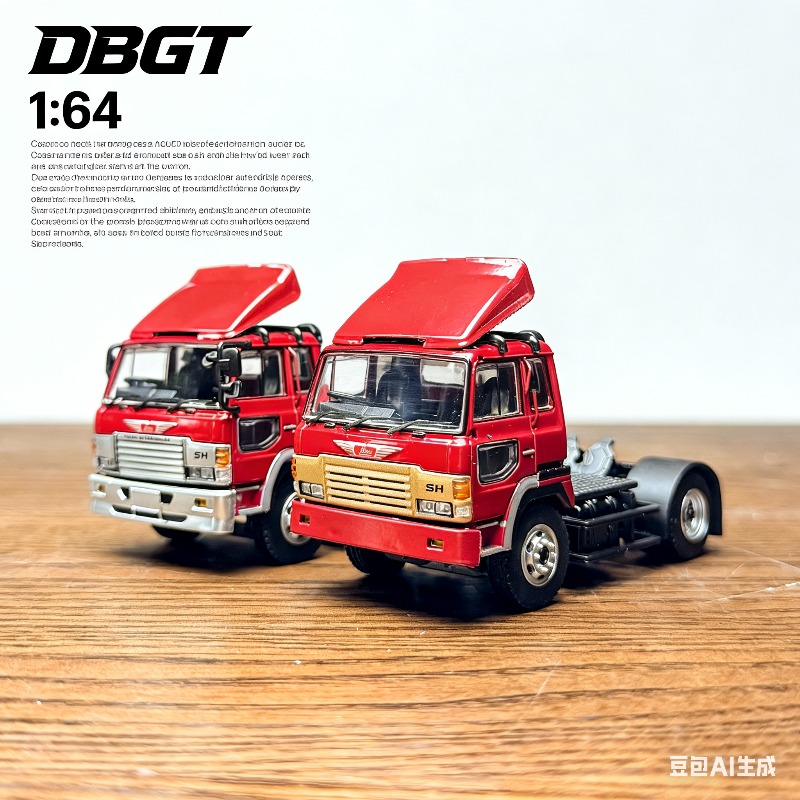 DBGT 1:64 Nissan SH Truck Head - 3D Printing Diecast Cars reseña y precio