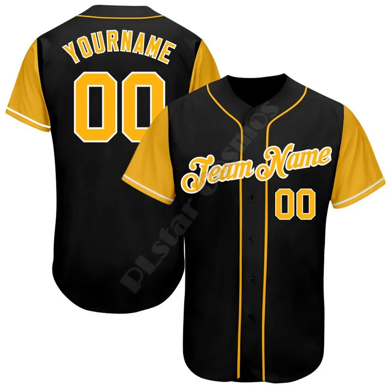 PLstar Cosmos Baseball Jersey  - 3D Printing Gold reseña y precio