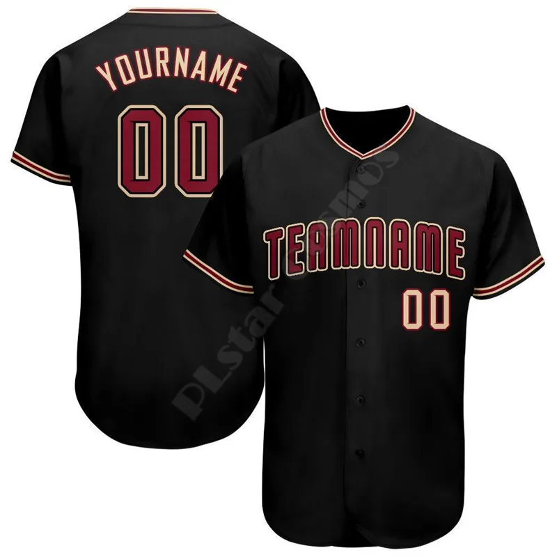 PLstar Cosmos Baseball Jersey  - 3D Printing Gold reseña y precio
