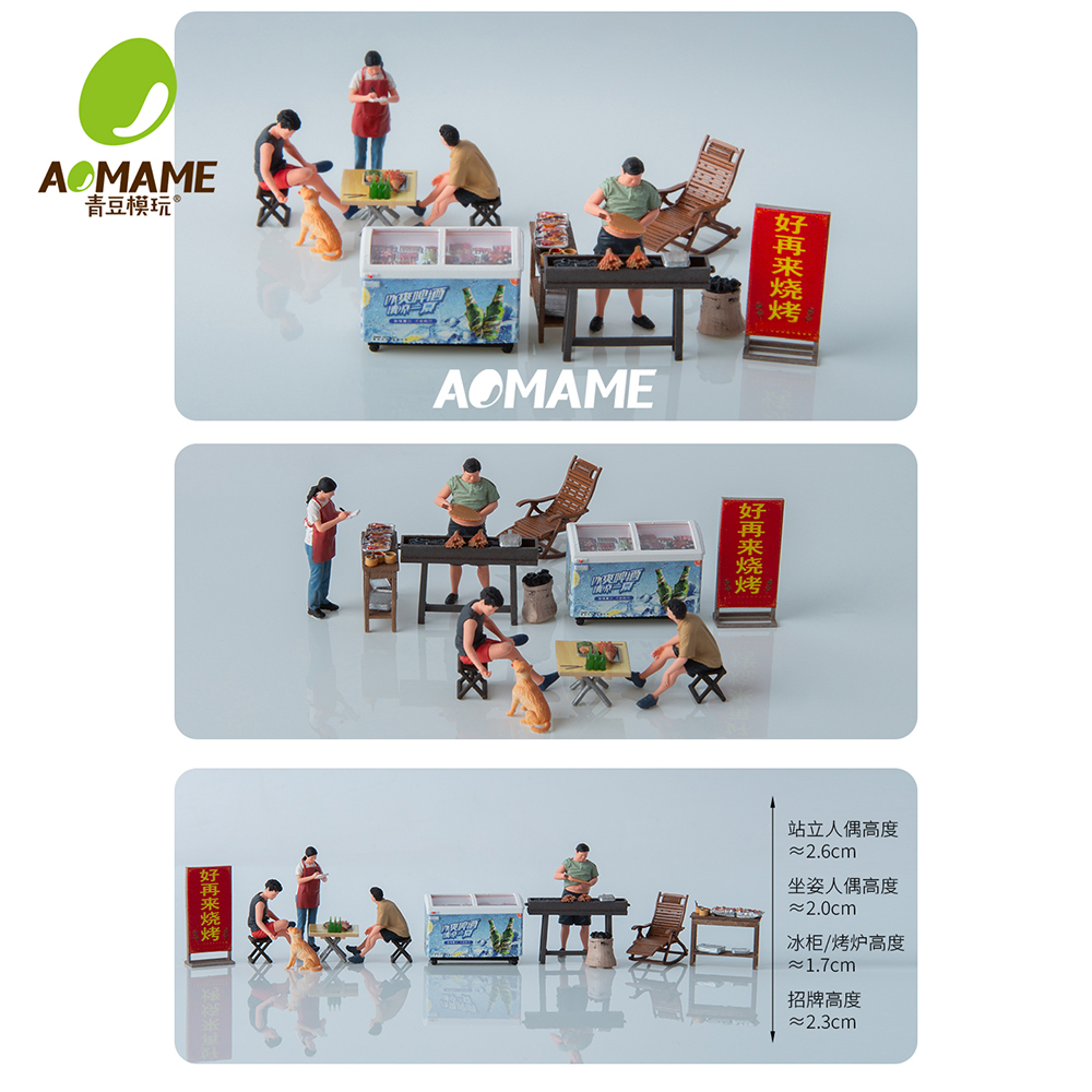 Kicarmod 1:64 Night Market Bar - 3D Printing Diecast Cars reseña y precio