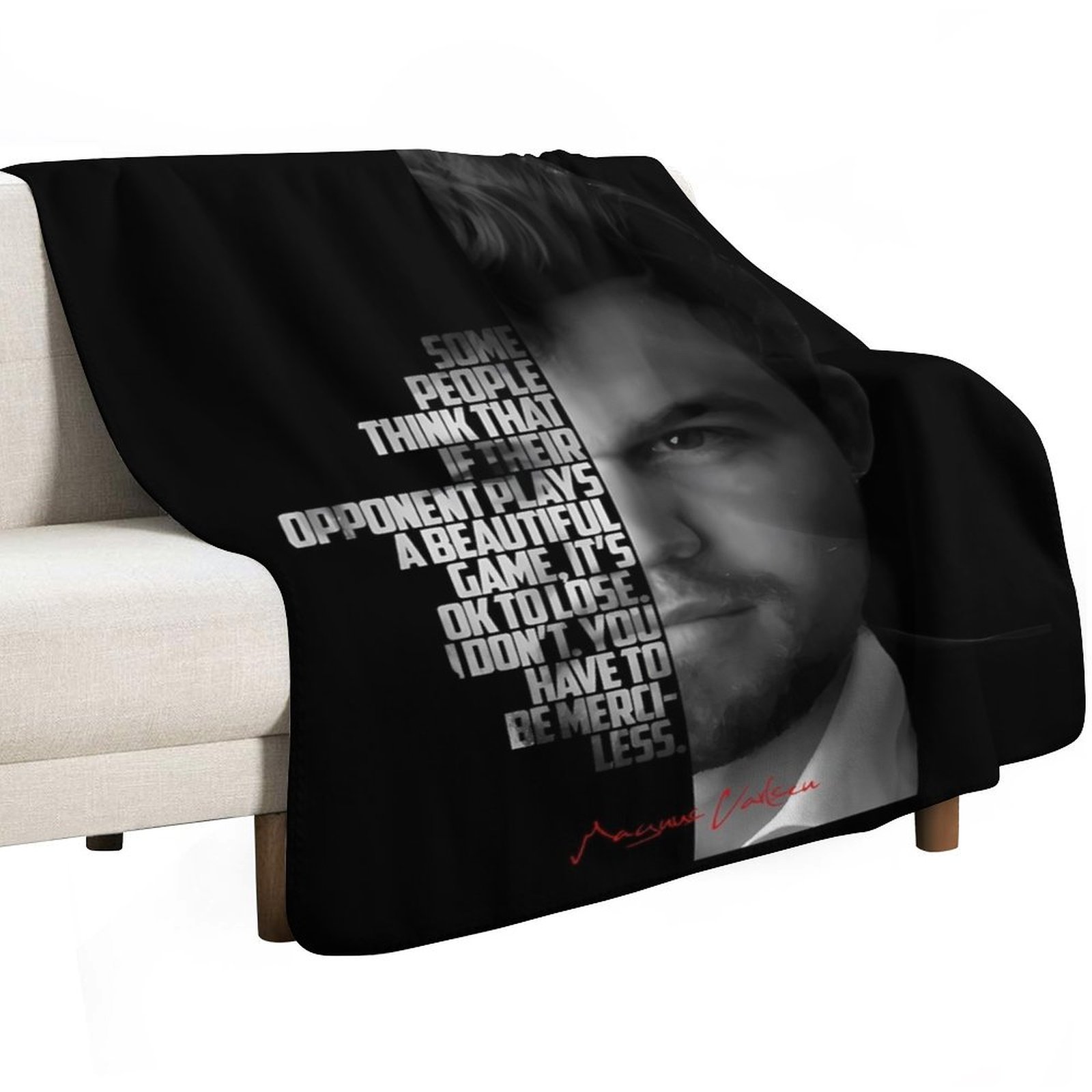 Black and white Magnus Carlsen - 3D Printing Quote reseña y precio