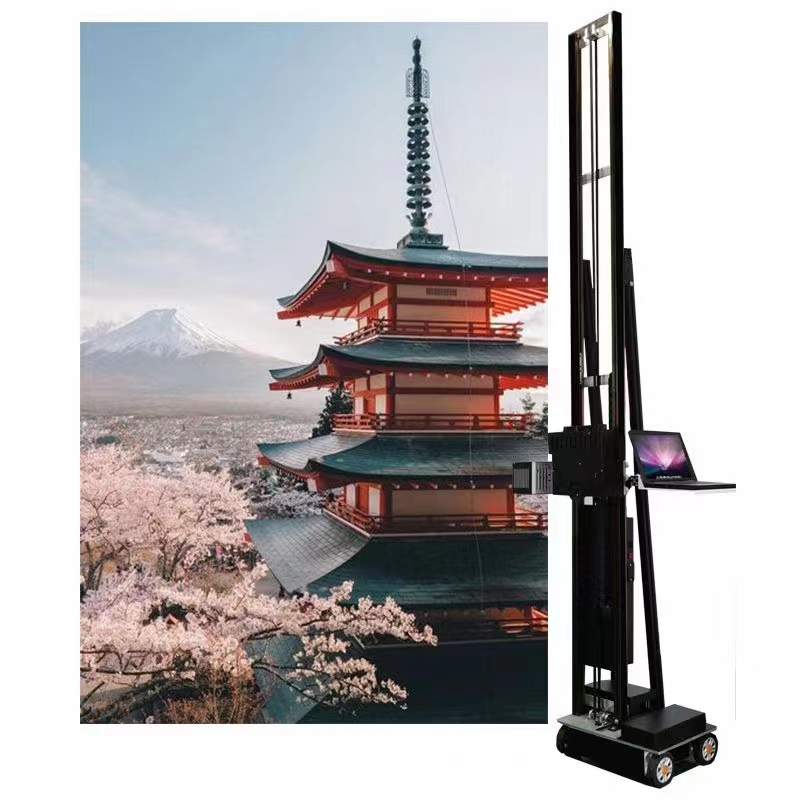 Automatic Wall Painter UV Inkj - 3D Printing Wall reseña y precio