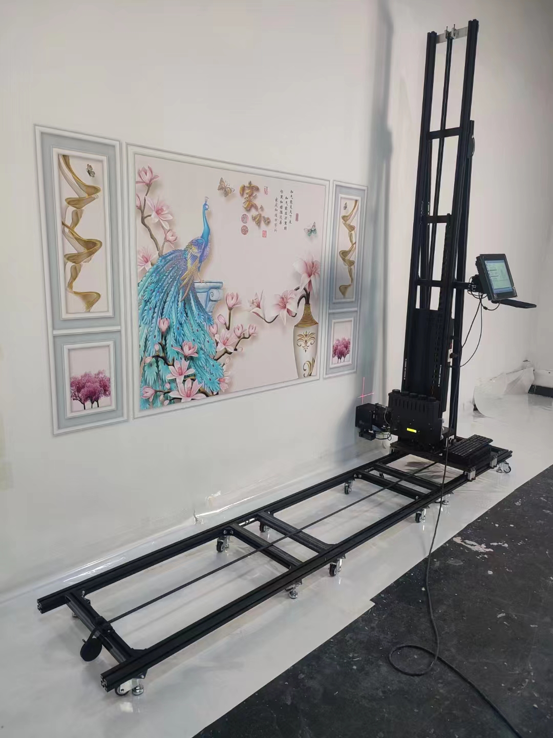 Automatic Wall Painter UV Inkj - 3D Printing Wall reseña y precio
