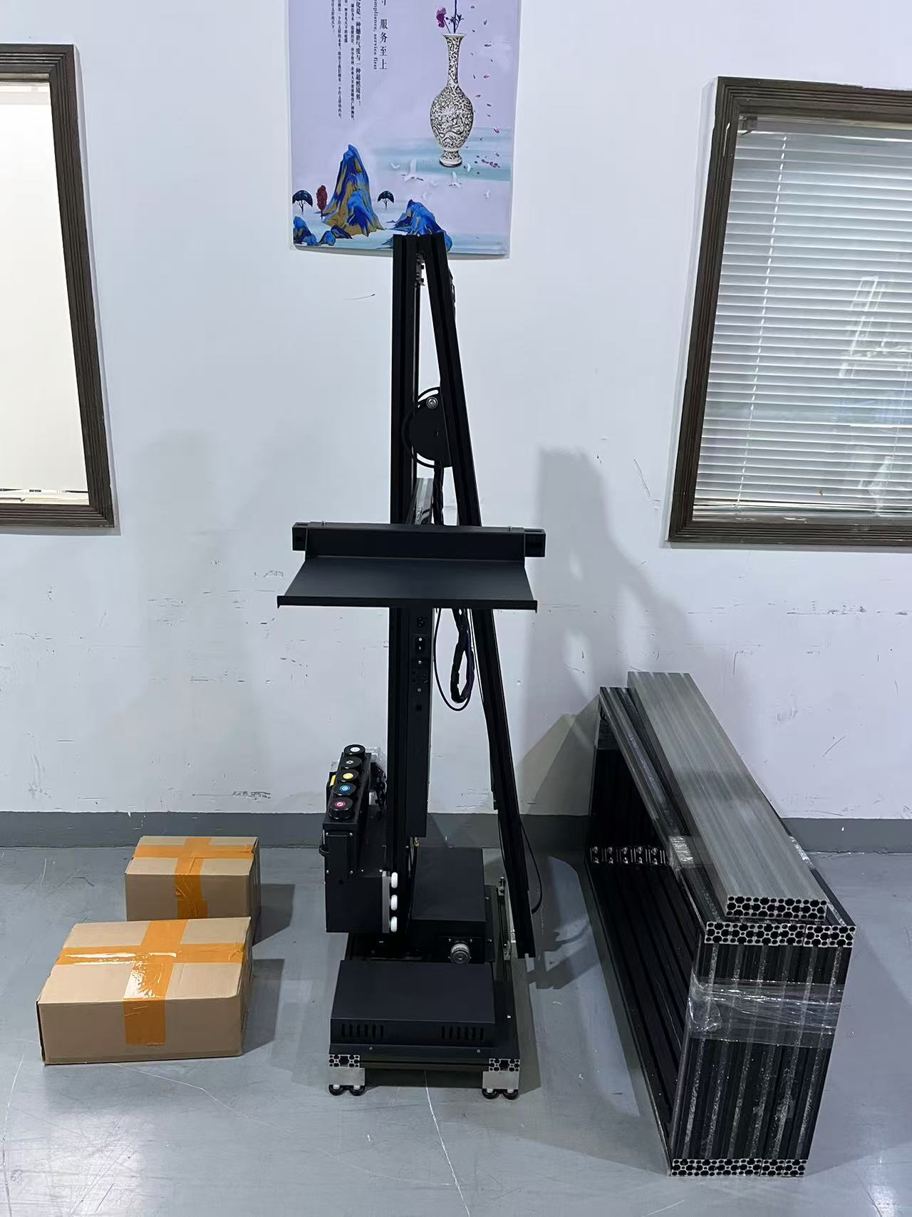 Automatic Wall Painter UV Inkj - 3D Printing Wall reseña y precio