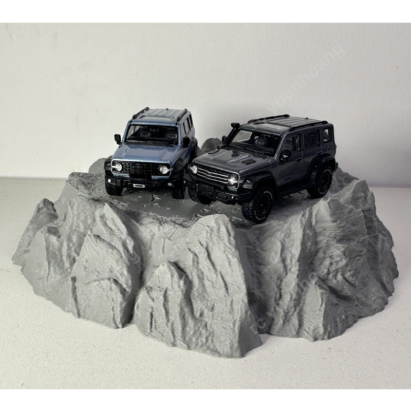 1PCS 3D Printed 1/64 Scale Die - 3D Printing Diecast Cars reseña y precio