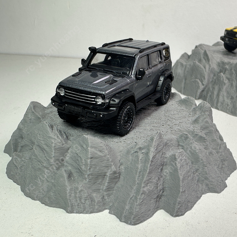 1PCS 3D Printed 1/64 Scale Die - 3D Printing Diecast Cars reseña y precio