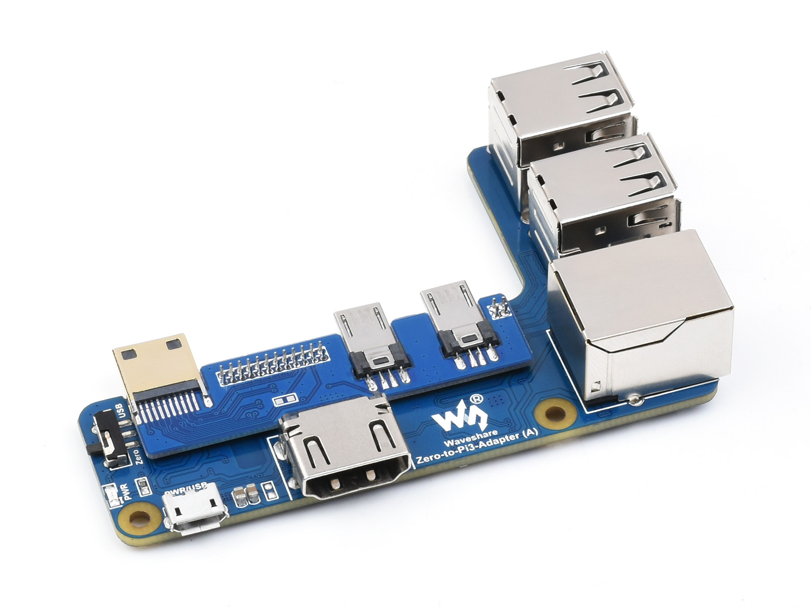 Waveshare Raspberry Pi Zero To - Raspberry Pi 3D Print reseña y precio