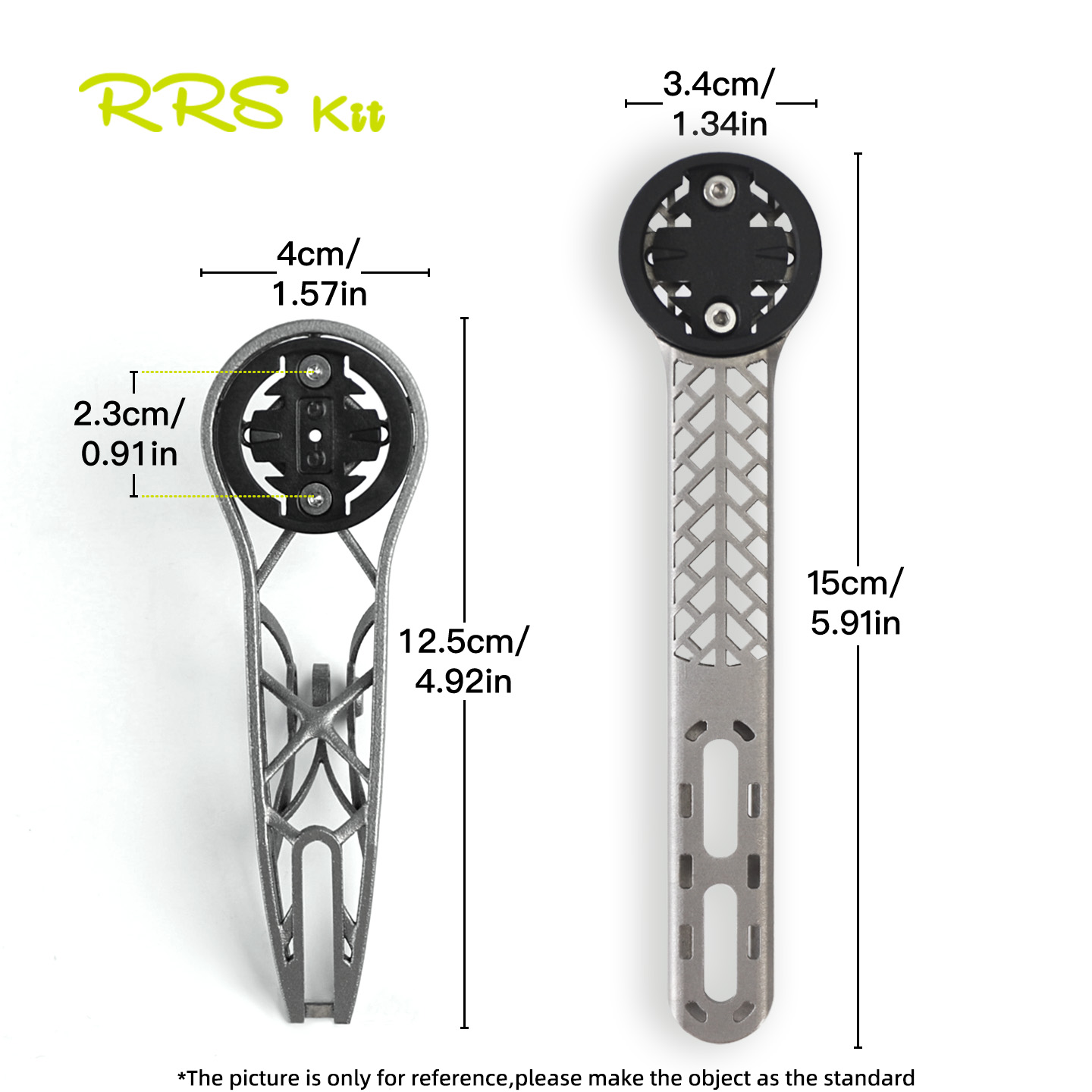 RRSKIT 3D Printed Titanium All - 3D Printing Holder reseña y precio