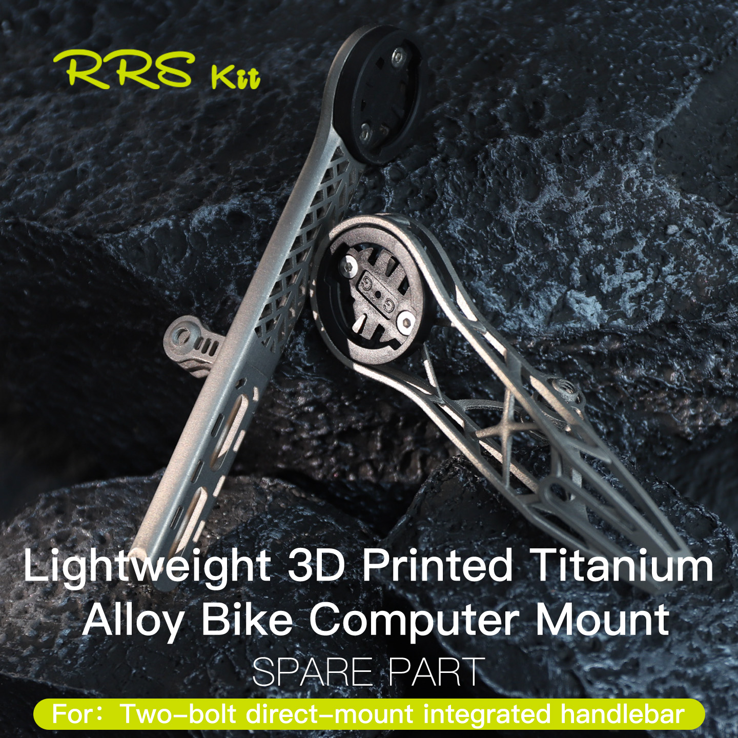 RRSKIT 3D Printed Titanium All - 3D Printing Holder reseña y precio