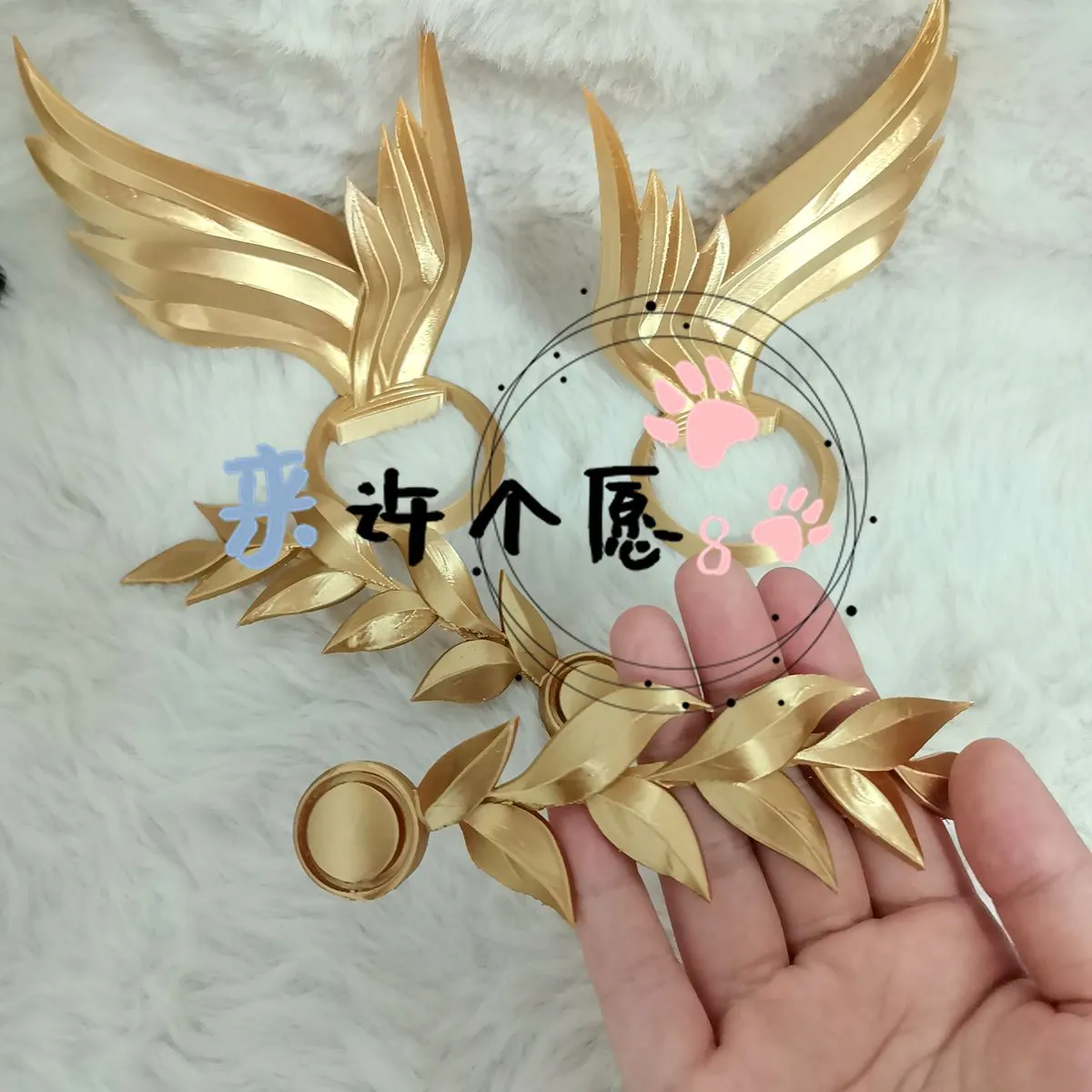 Wuthering Waves IUNO Headwear  - 3D Printing Game reseña y precio