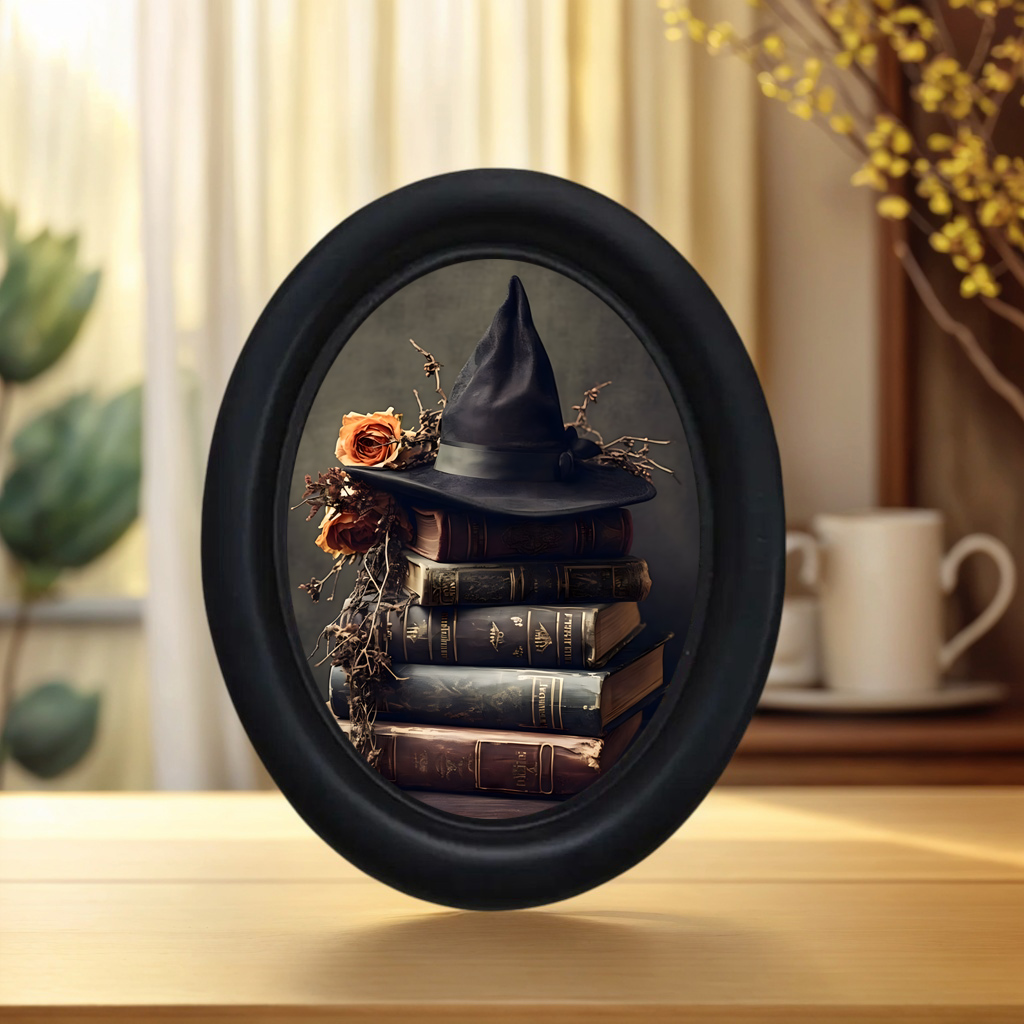1 Piece 3D Retro Halloween Wit - 3D Printing Wall reseña y precio