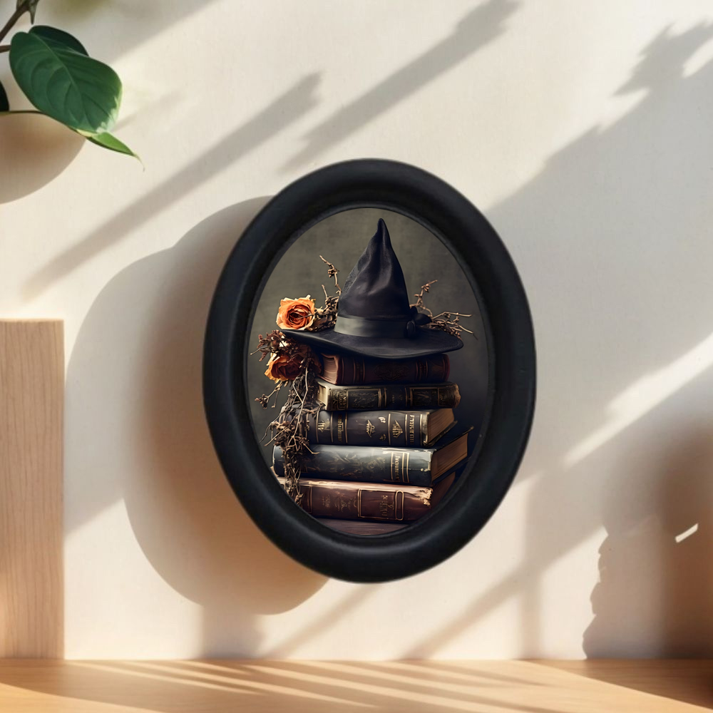 1 Piece 3D Retro Halloween Wit - 3D Printing Wall reseña y precio