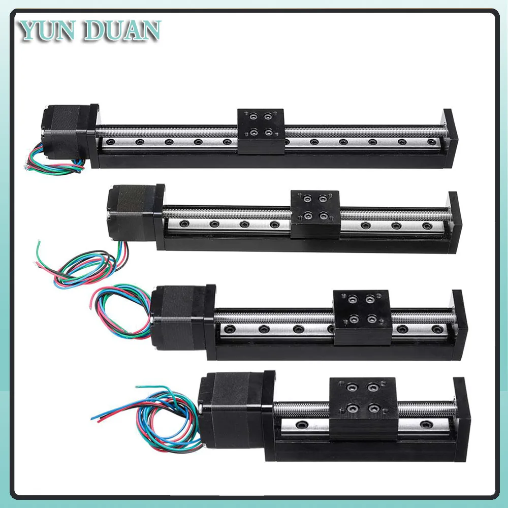 T-type Sliding Table Rail Line - Linear Guide Rail reseña y precio