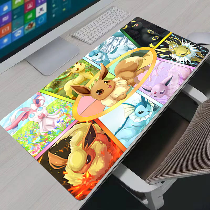 Mouse Pad XXL Jolteon Anime Ka - 3D Printing Keyboard reseña y precio