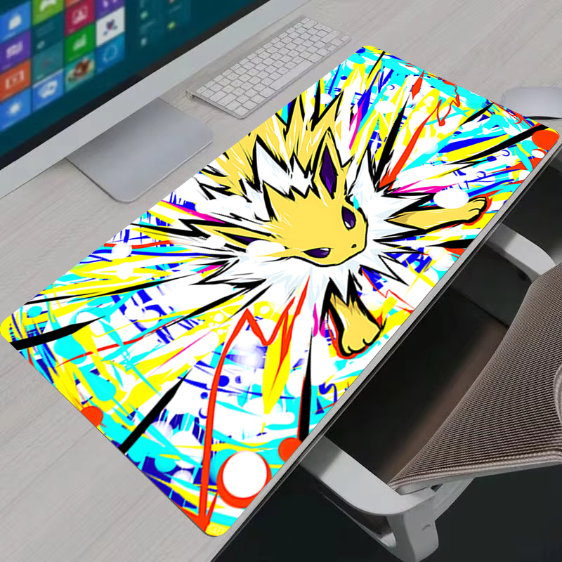 Mouse Pad XXL Jolteon Anime Ka - 3D Printing Keyboard reseña y precio