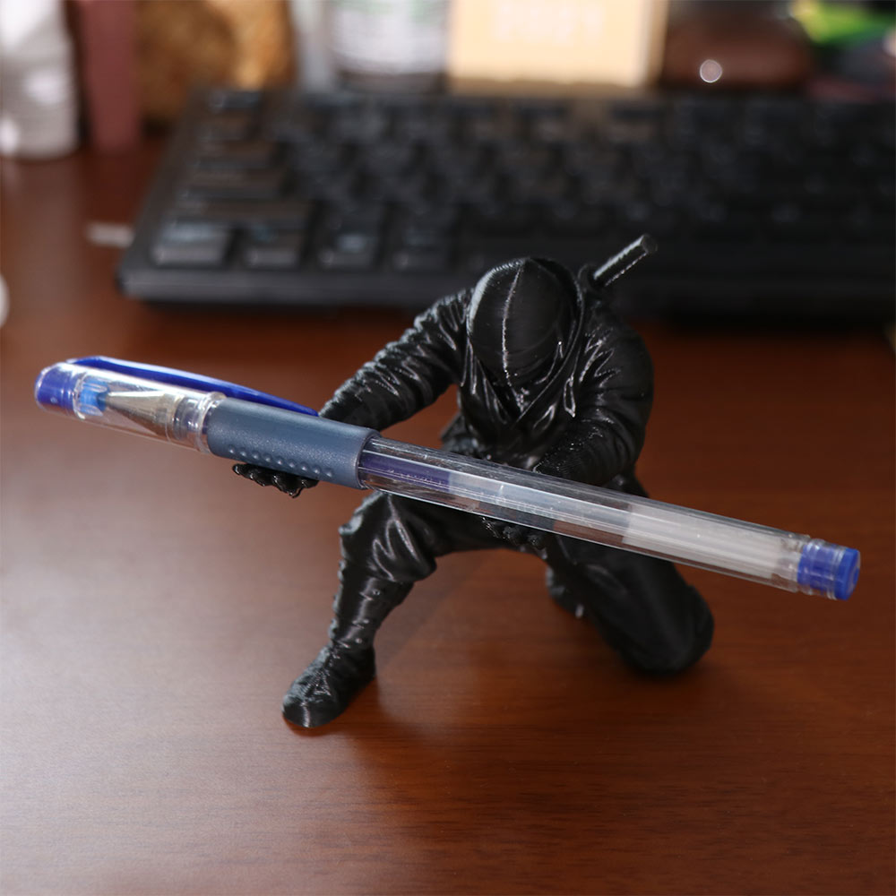 Exquisite Funny Ninja Ornament - 3D Printing Holder reseña y precio