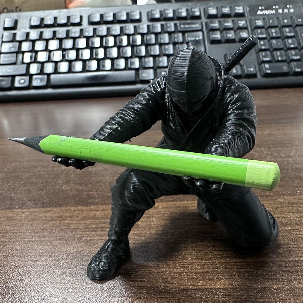 Exquisite Funny Ninja Ornament - 3D Printing Holder reseña y precio