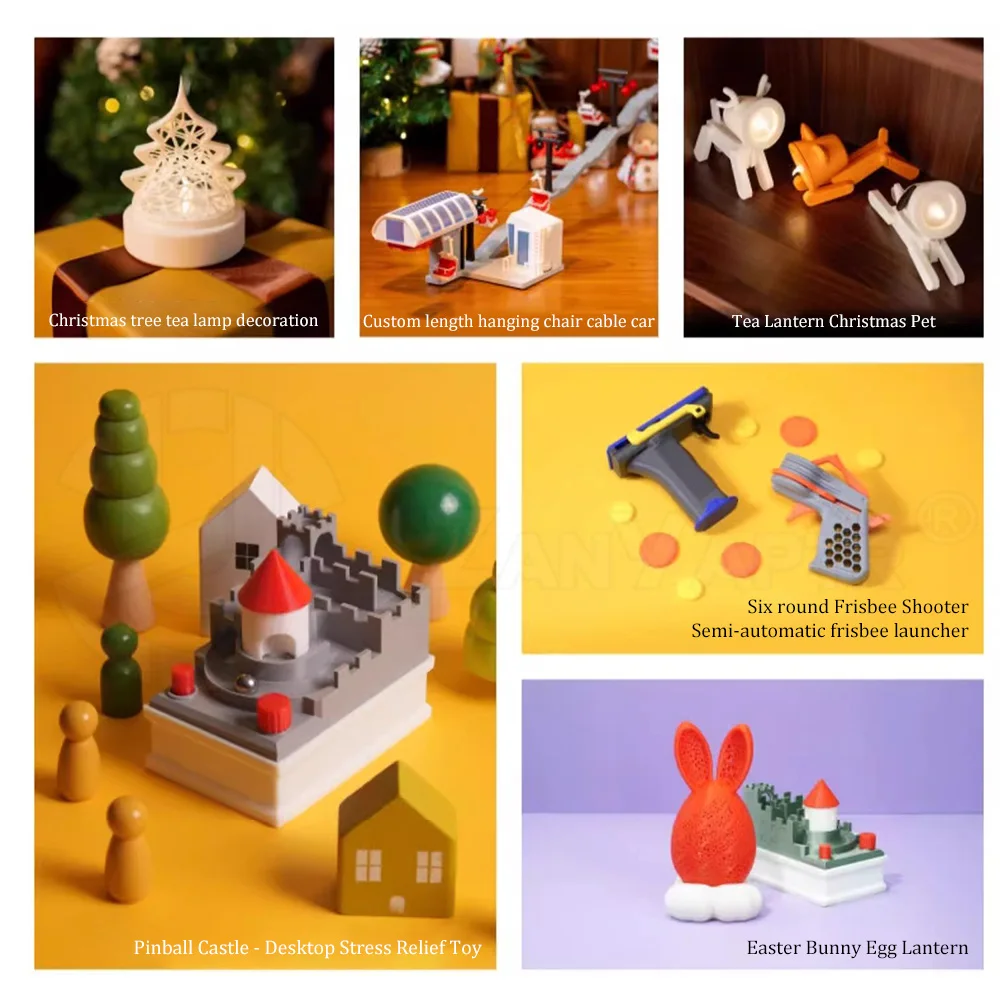 For Bambu Lab DIY Creative Mod - 3D Printing Maker reseña y precio