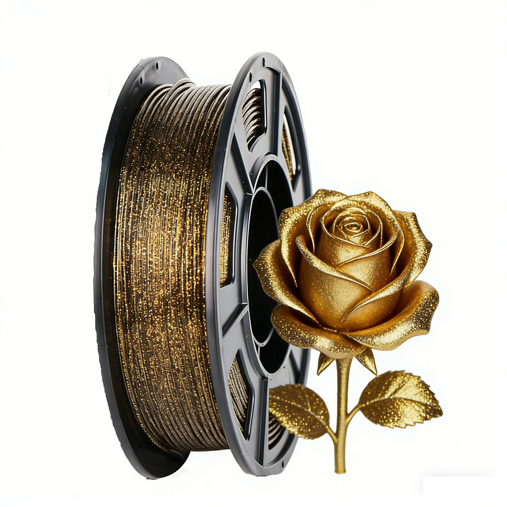 3D Printer Filament Galaxy Gli - 3D Printing Gold reseña y precio