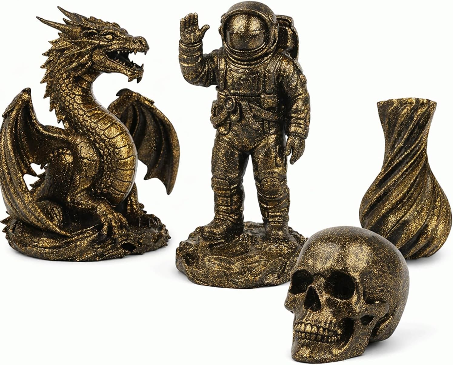 3D Printer Filament Galaxy Gli - 3D Printing Gold reseña y precio