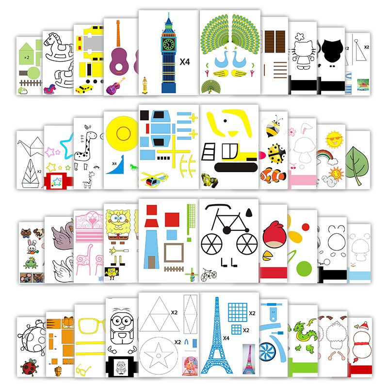 3D Printing Pen DIY Album Liny - 3D Printing Template reseña y precio