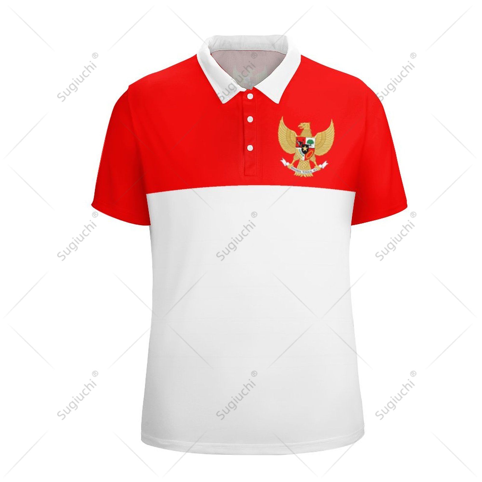 Unisex Polo Shirt Indonesia Fl - 3D Printing Indonesia reseña y precio