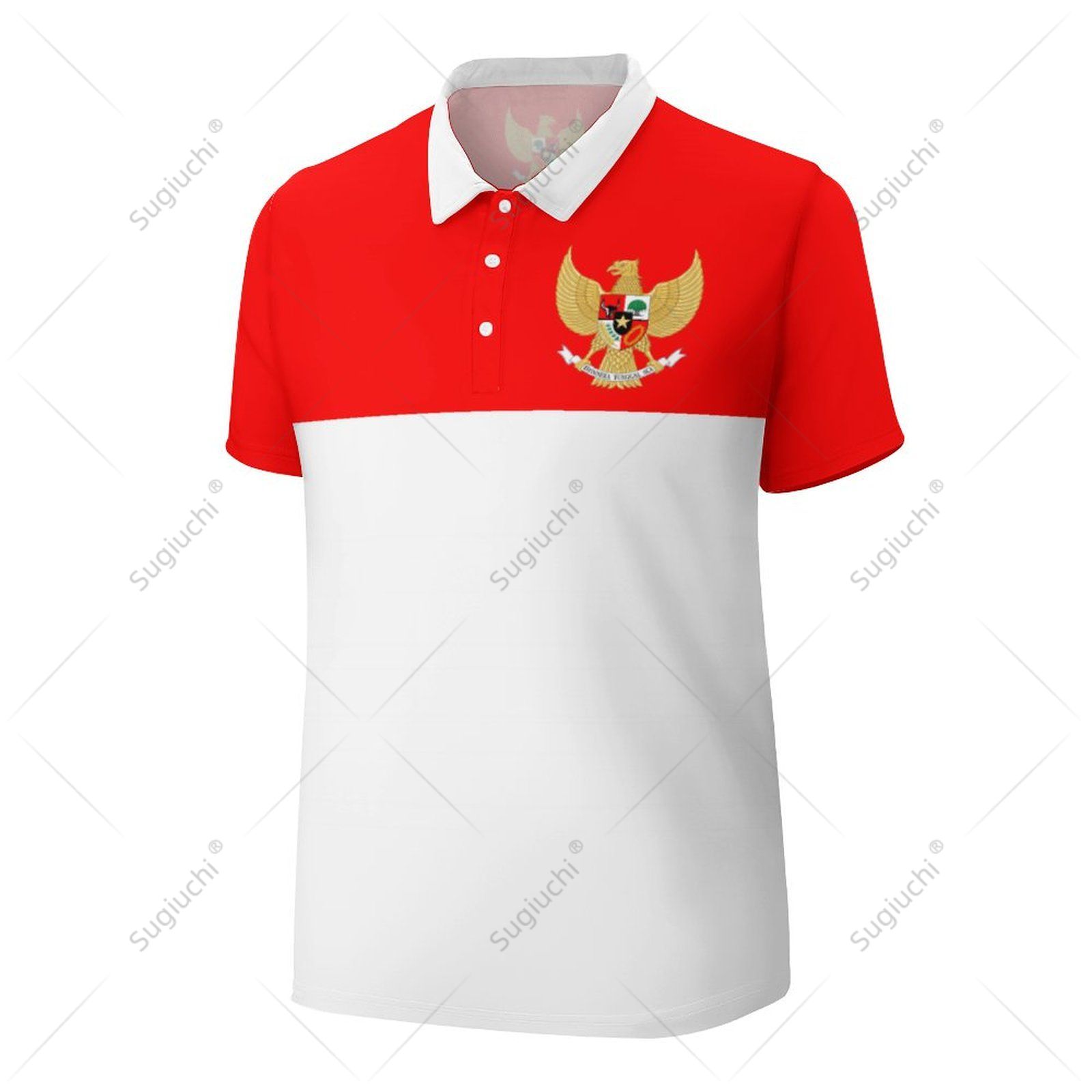 Unisex Polo Shirt Indonesia Fl - 3D Printing Indonesia reseña y precio