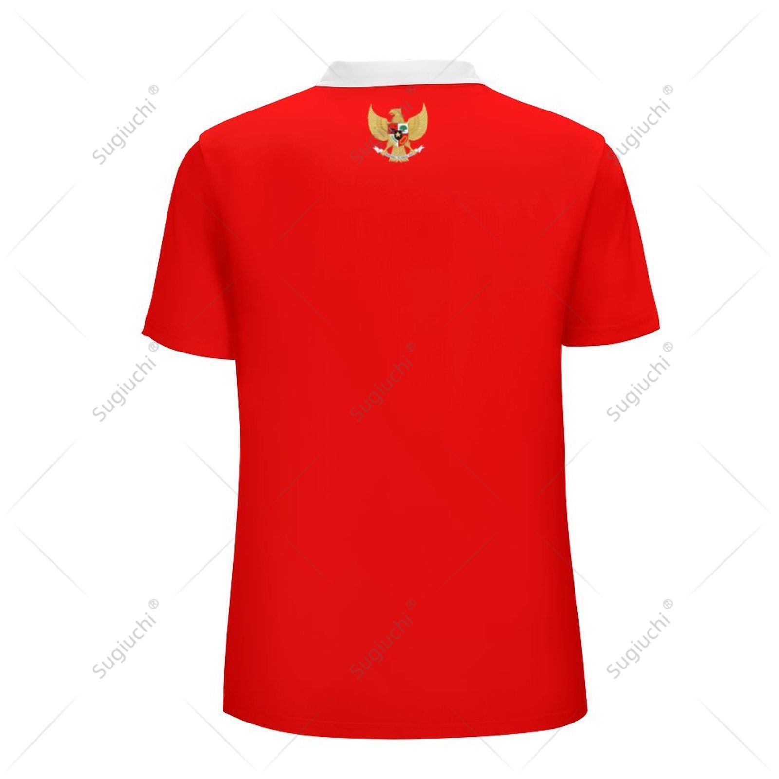 Unisex Polo Shirt Indonesia Fl - 3D Printing Indonesia reseña y precio