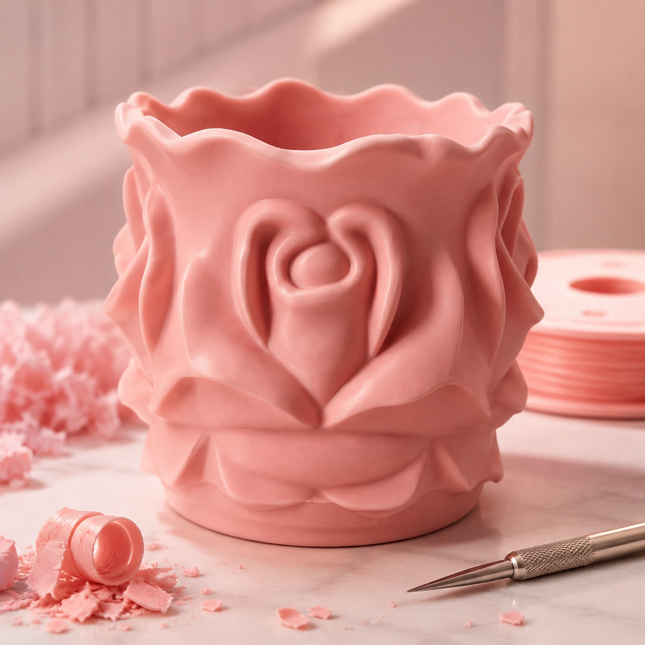 3D Printing Has Slight Flaws 3 - 3D Printing Holder reseña y precio