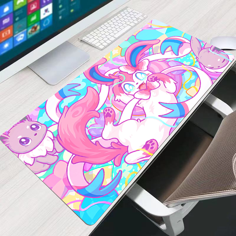Mouse Pad P-Pokemons Eevee Com - 3D Printing Keyboard reseña y precio