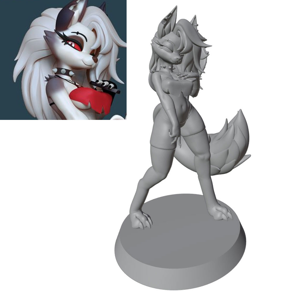1/24=75mm-1/10=175mm Anime Cha - 3D Printing Ultem reseña y precio