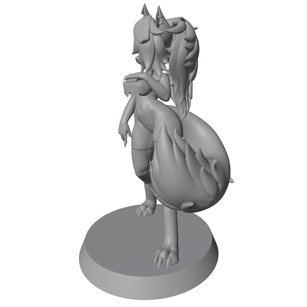 1/24=75mm-1/10=175mm Anime Cha - 3D Printing Ultem reseña y precio