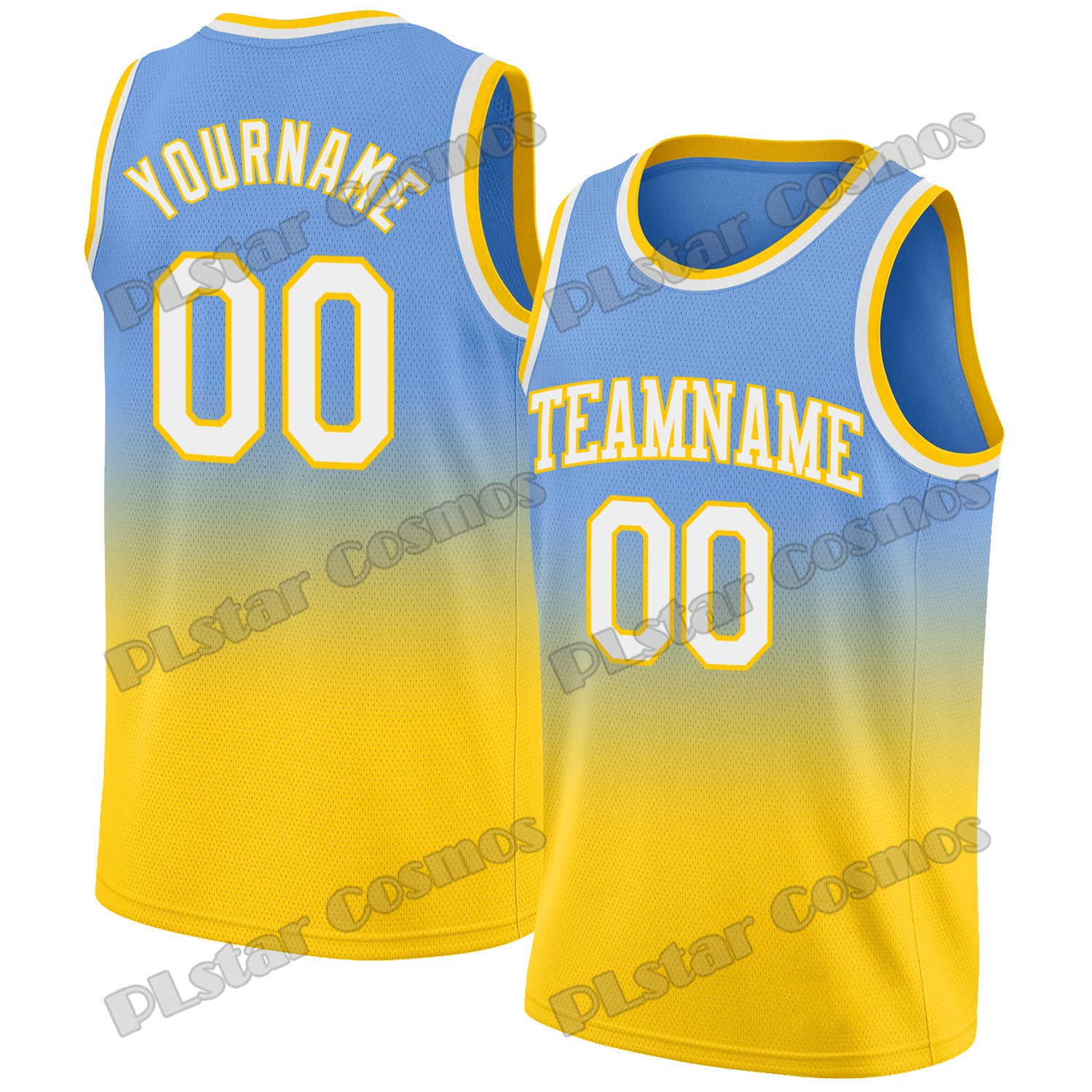 Custom Name Gold White Pinstri - 3D Printing Gold reseña y precio