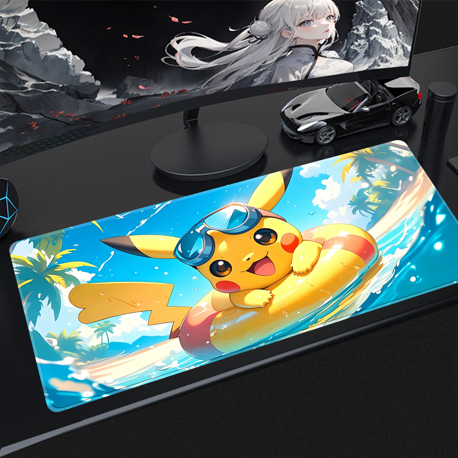 Gaming Mouse Pad 900x400 PC Po - 3D Printing Keyboard reseña y precio