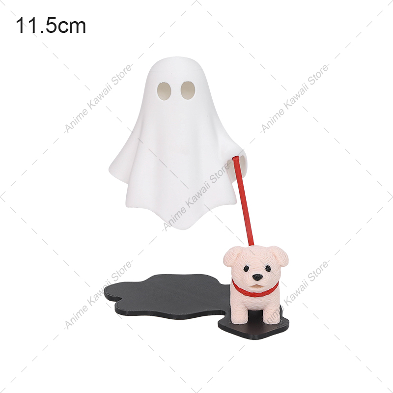 3D Printed Ghost With Dog Orna - 3D Printing Ghosting reseña y precio