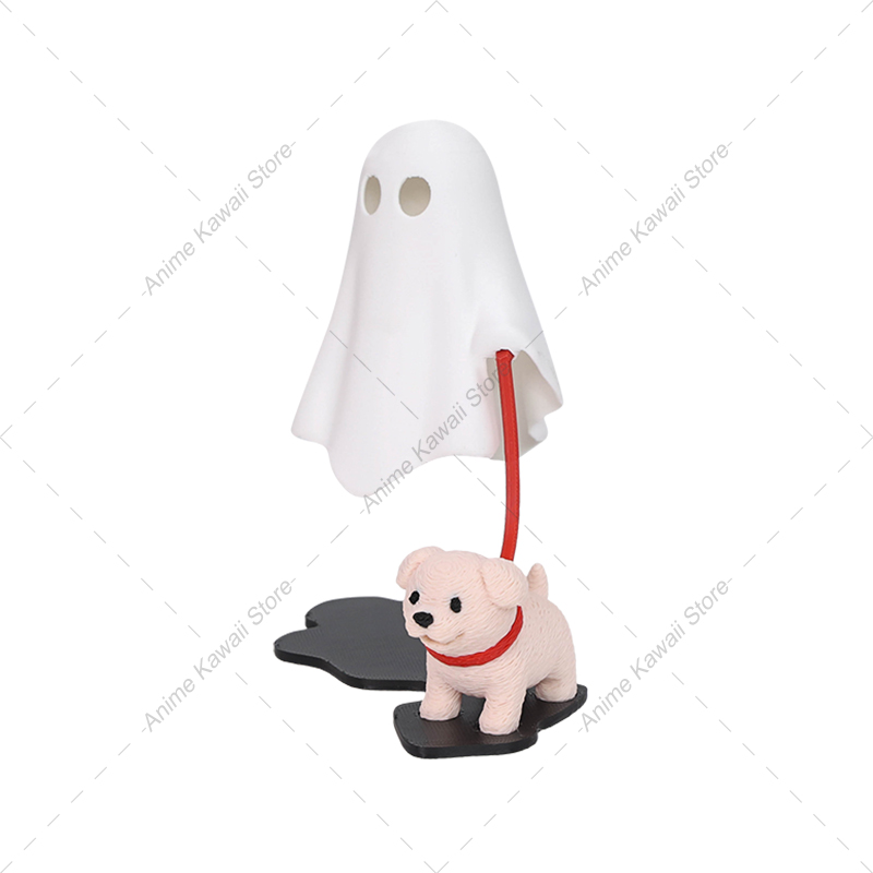 3D Printed Ghost With Dog Orna - 3D Printing Ghosting reseña y precio