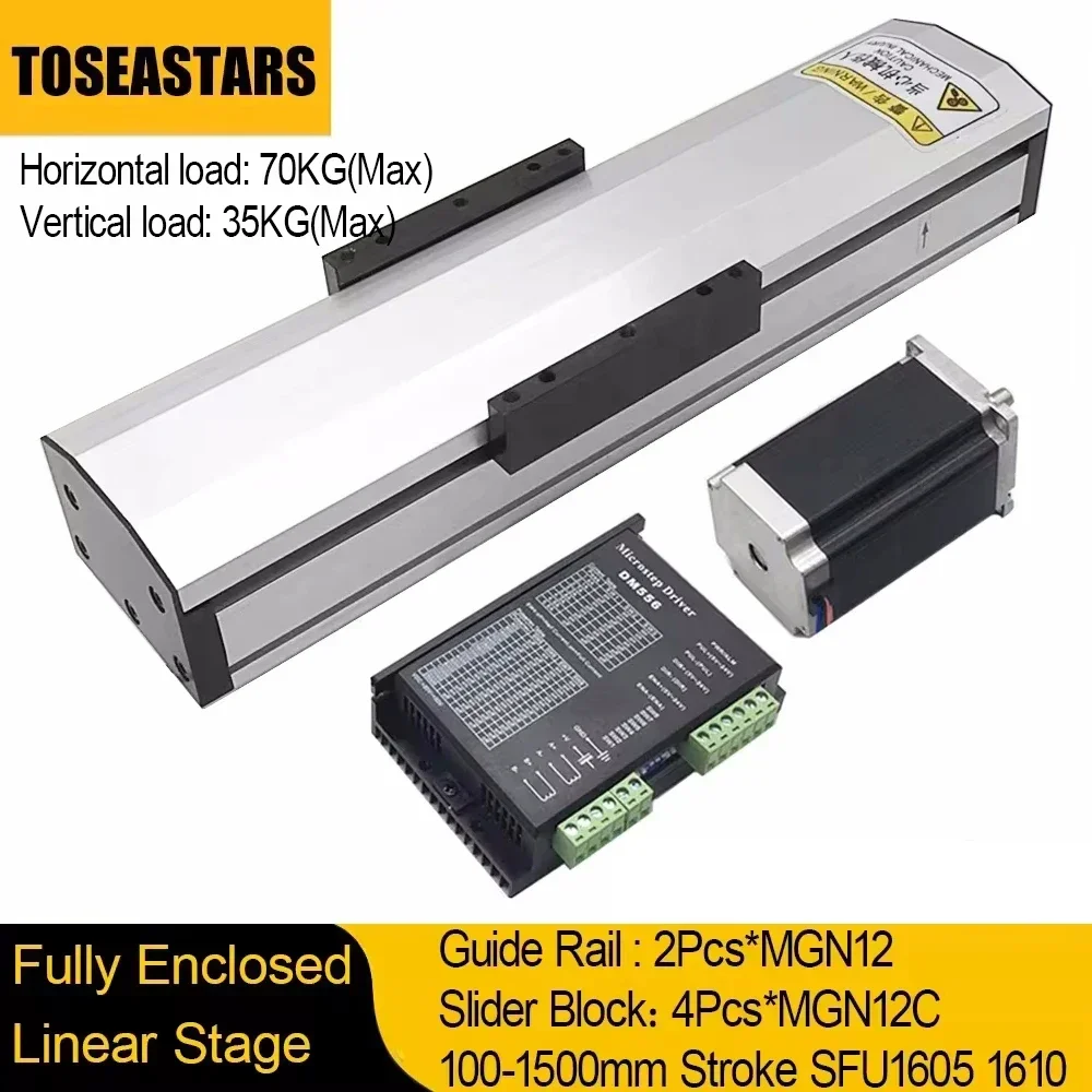Fully Enclosed Linear Rail Gui - Linear Guide Rail reseña y precio