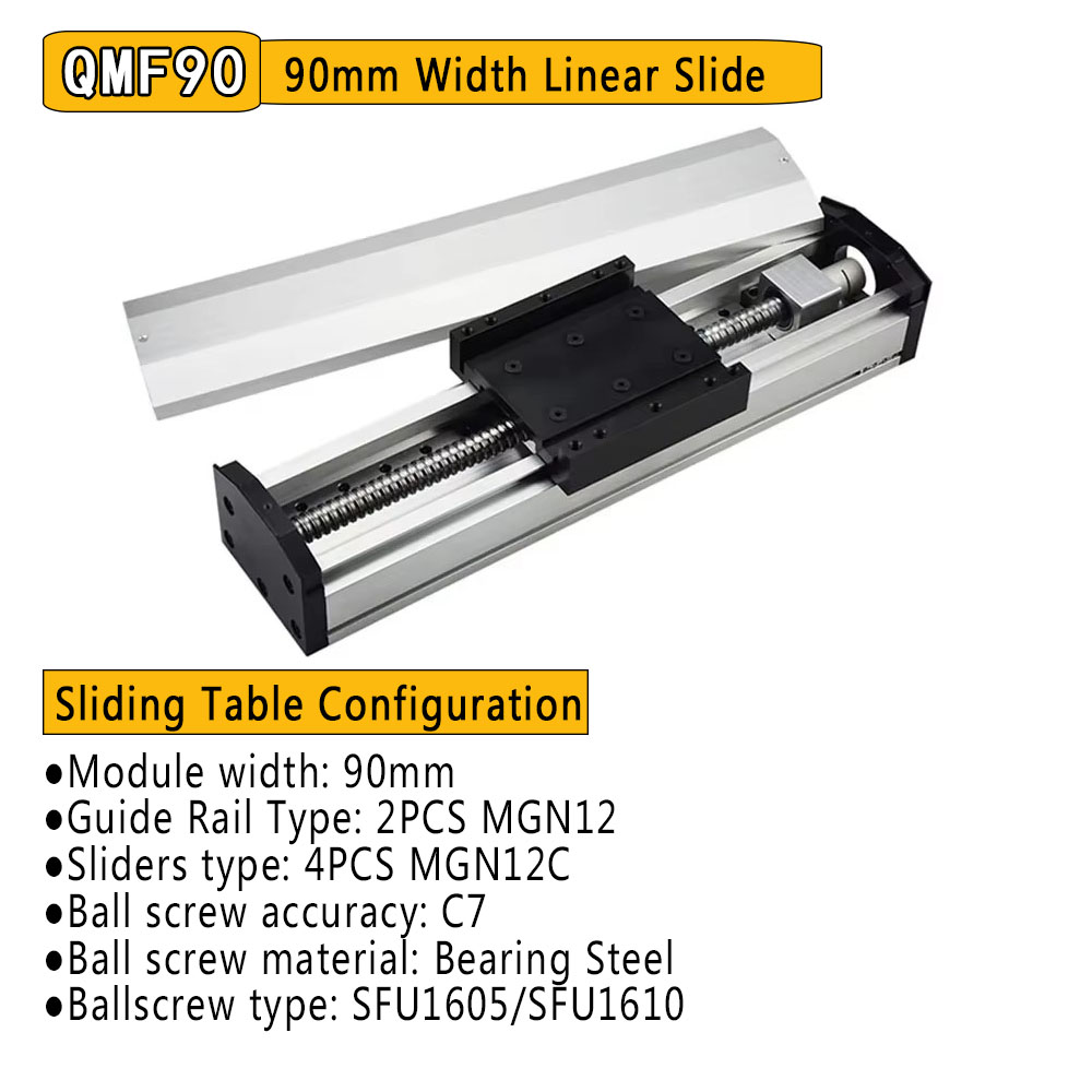 Fully Enclosed Linear Rail Gui - Linear Guide Rail reseña y precio
