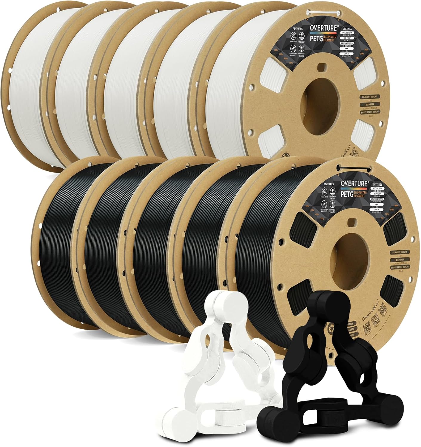 PETG Filament 1.75mm Bundle 10 - Petg Filament reseña y precio