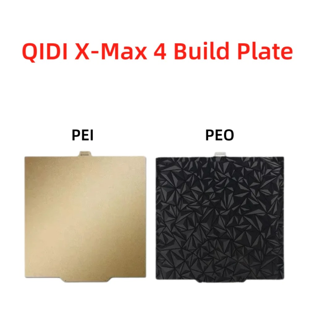 For QIDI Max 4 Build Plate 390 - Pei Sheet reseña y precio