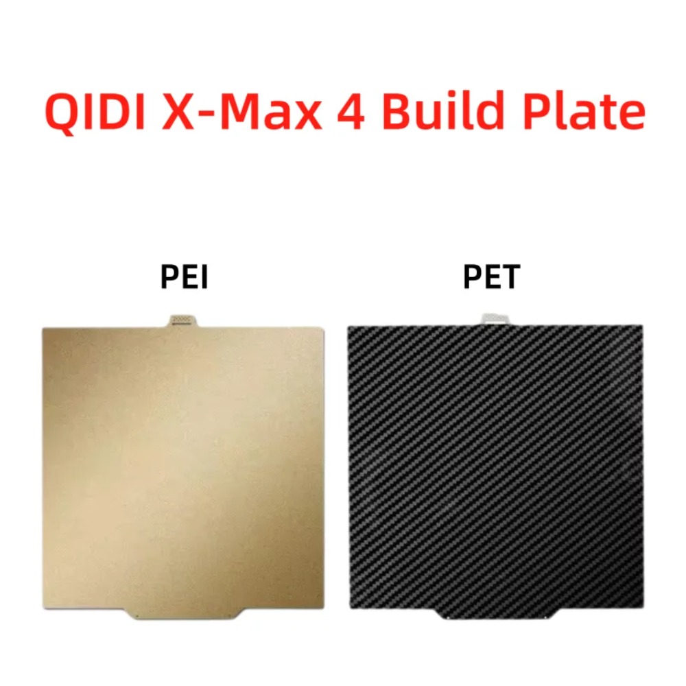 For QIDI Max 4 Build Plate 390 - Pei Sheet reseña y precio